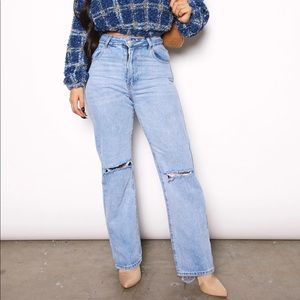 Brand New FashionNova Jean size 15